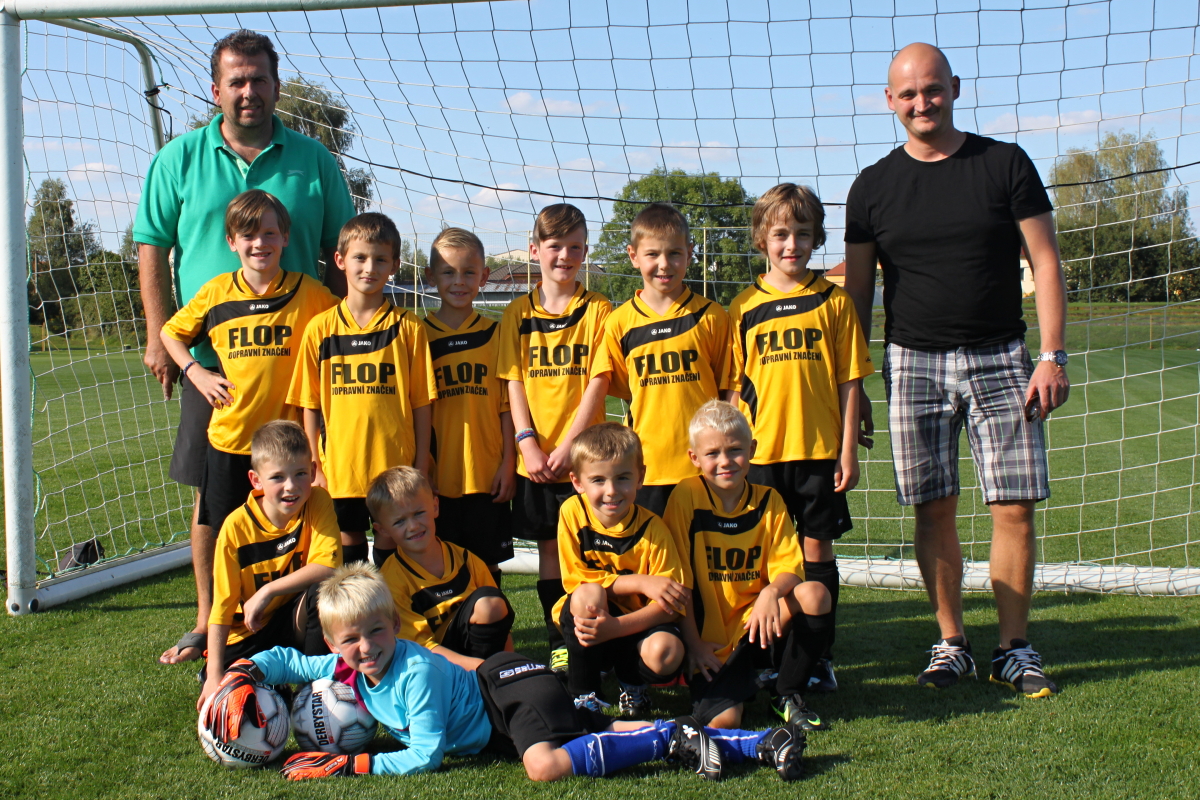 TJ Sokol Město Touškov mladší přípravka